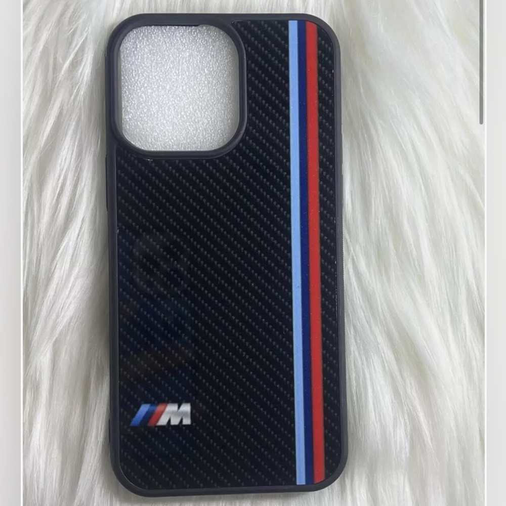 Handmade B M W Printed Phone Case Iphone / Samsung Logo